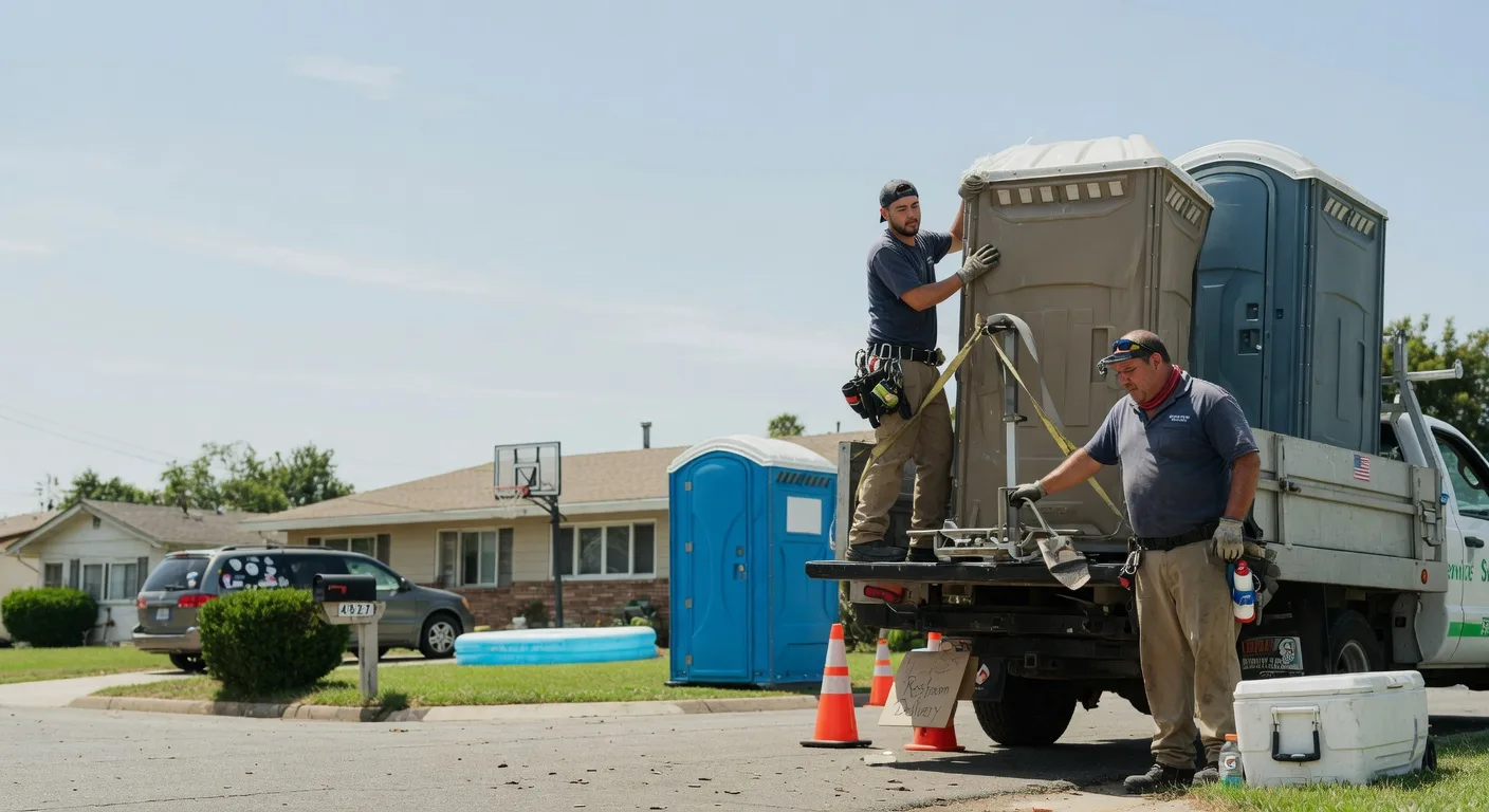 Porta Potty Rental in Springfield, OR near me